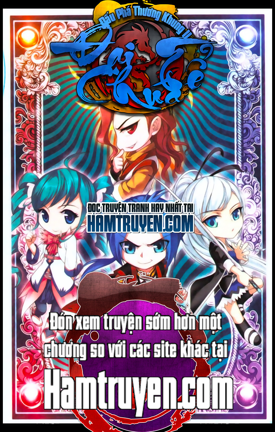 Đại Chúa Tể Chap 6 - Next Chap 7