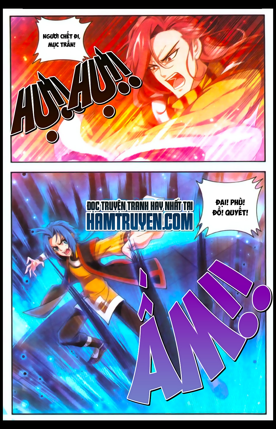 Đại Chúa Tể Chap 6 - Next Chap 7