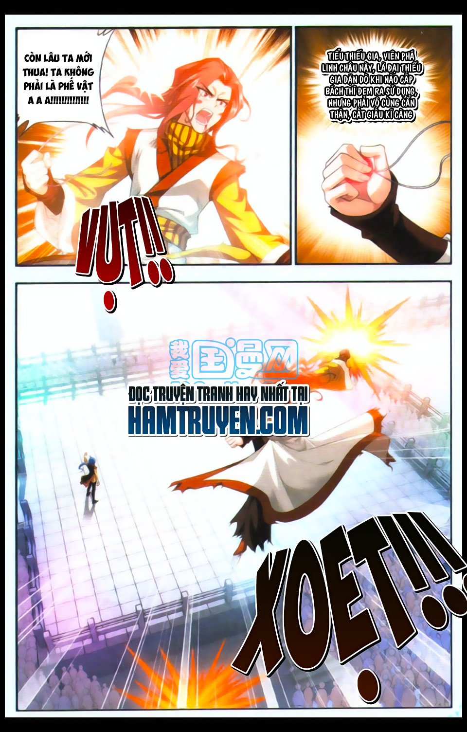 Đại Chúa Tể Chap 6 - Next Chap 7