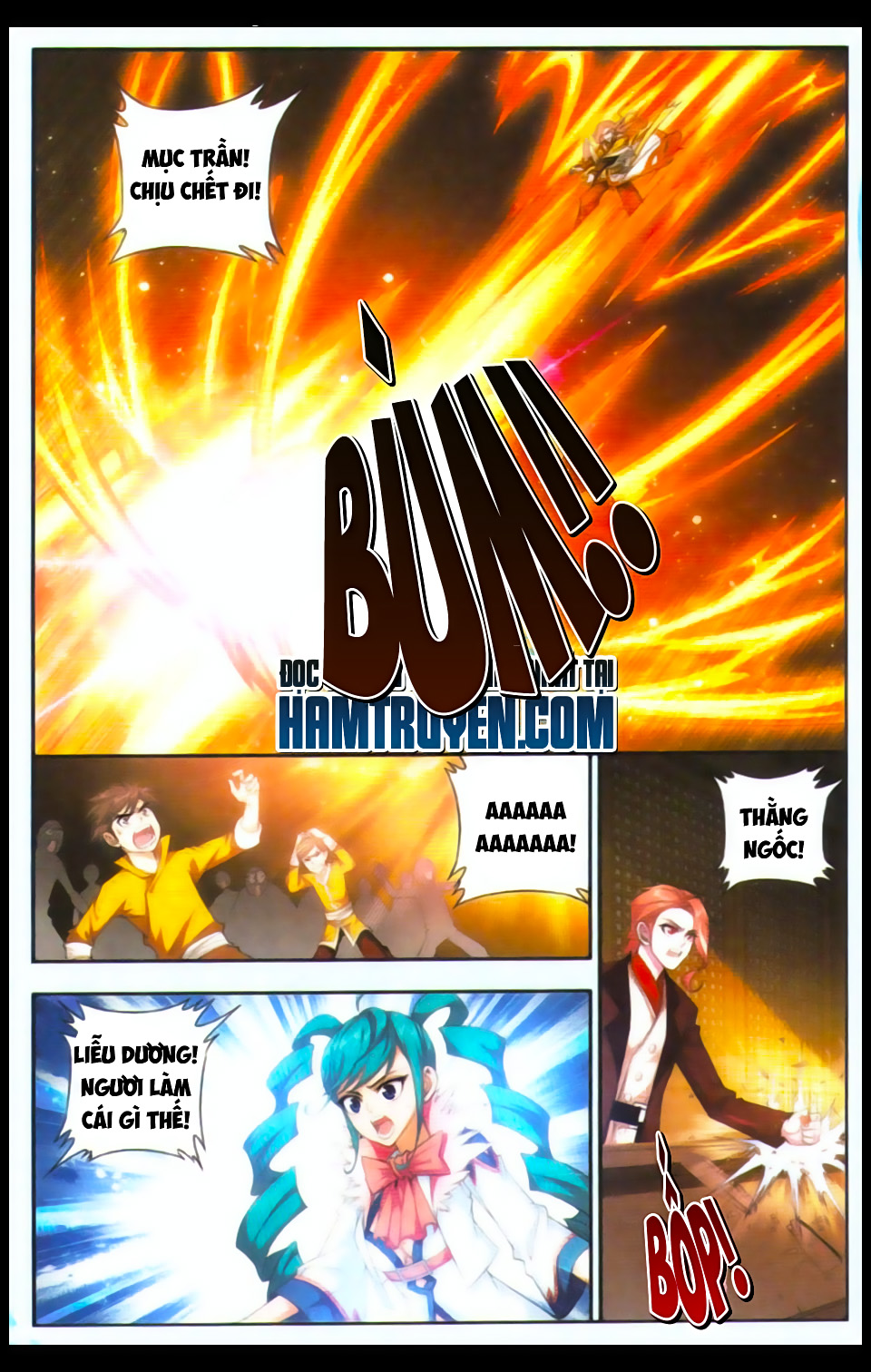Đại Chúa Tể Chap 6 - Next Chap 7