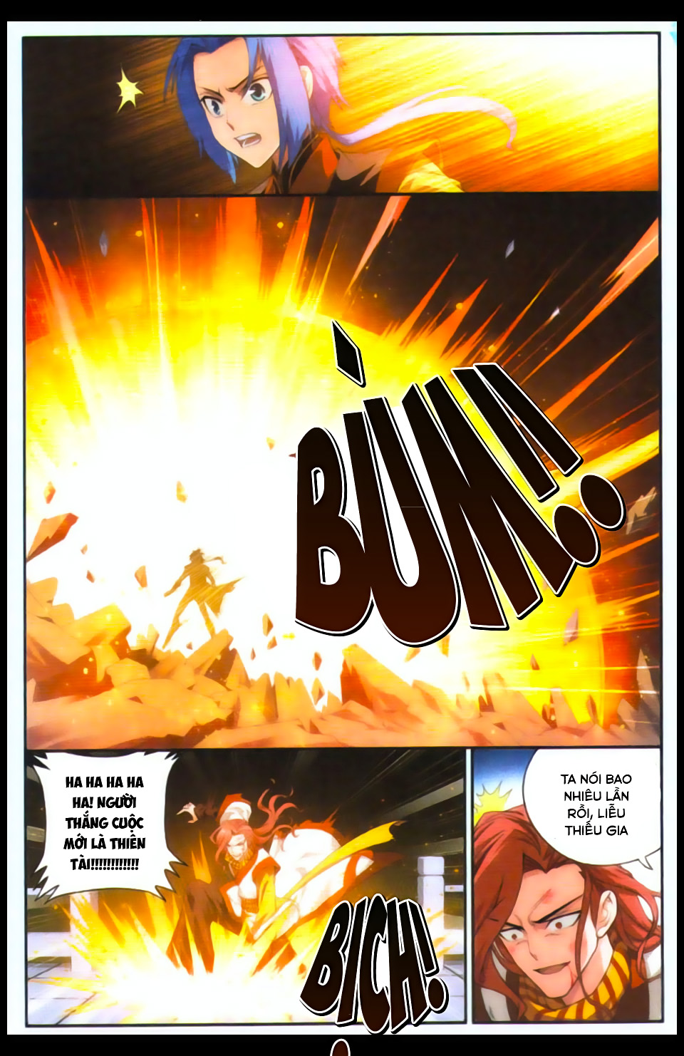 Đại Chúa Tể Chap 6 - Next Chap 7