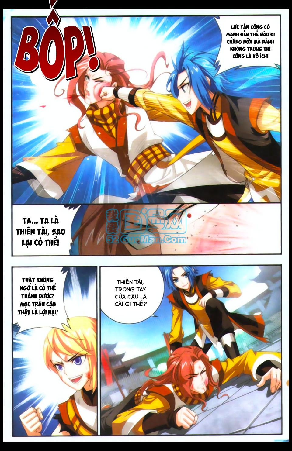 Đại Chúa Tể Chap 6 - Next Chap 7