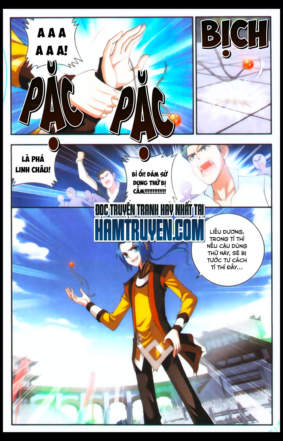 Đại Chúa Tể Chap 6 - Next Chap 7