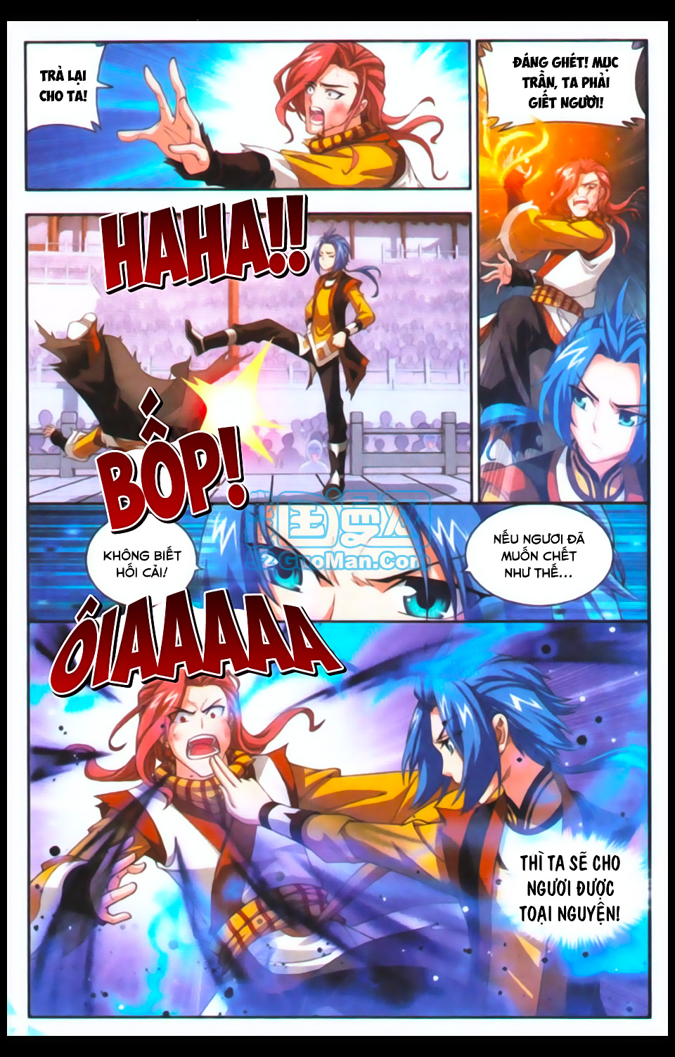 Đại Chúa Tể Chap 6 - Next Chap 7