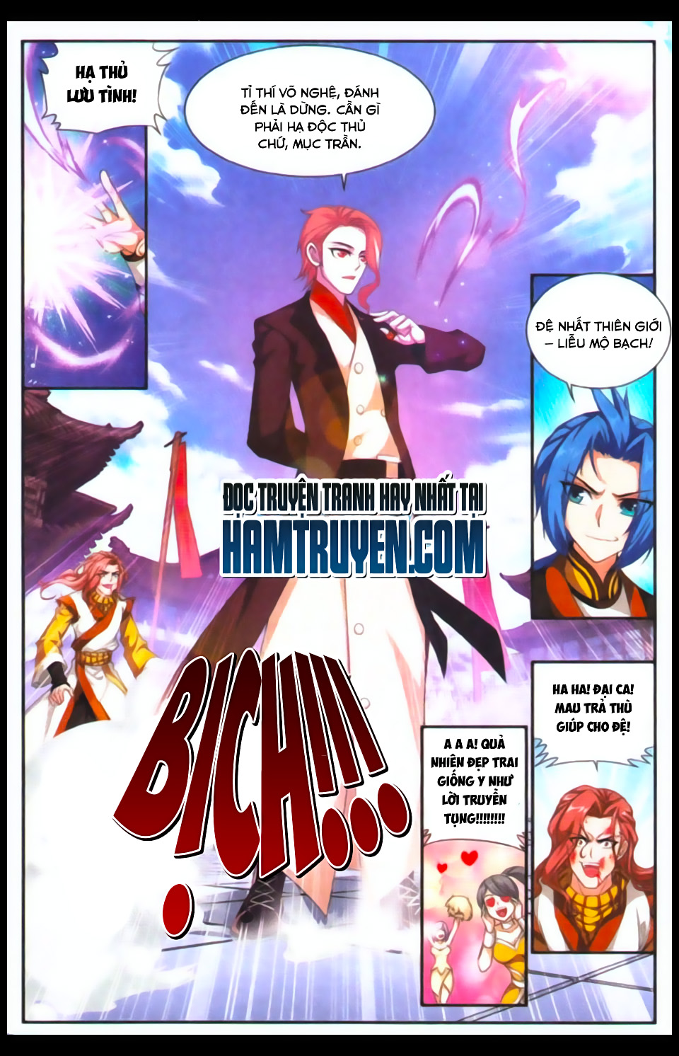 Đại Chúa Tể Chap 6 - Next Chap 7