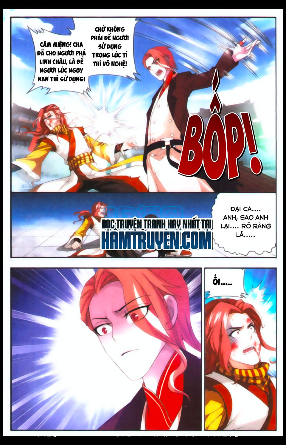 Đại Chúa Tể Chap 6 - Next Chap 7