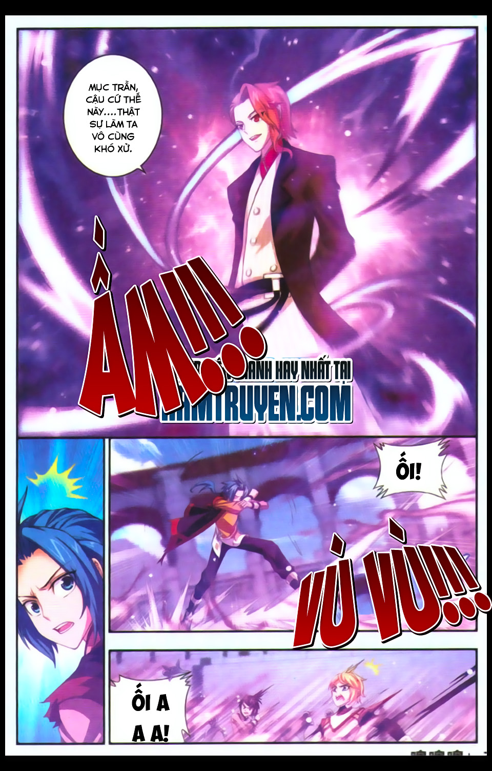 Đại Chúa Tể Chap 6 - Next Chap 7