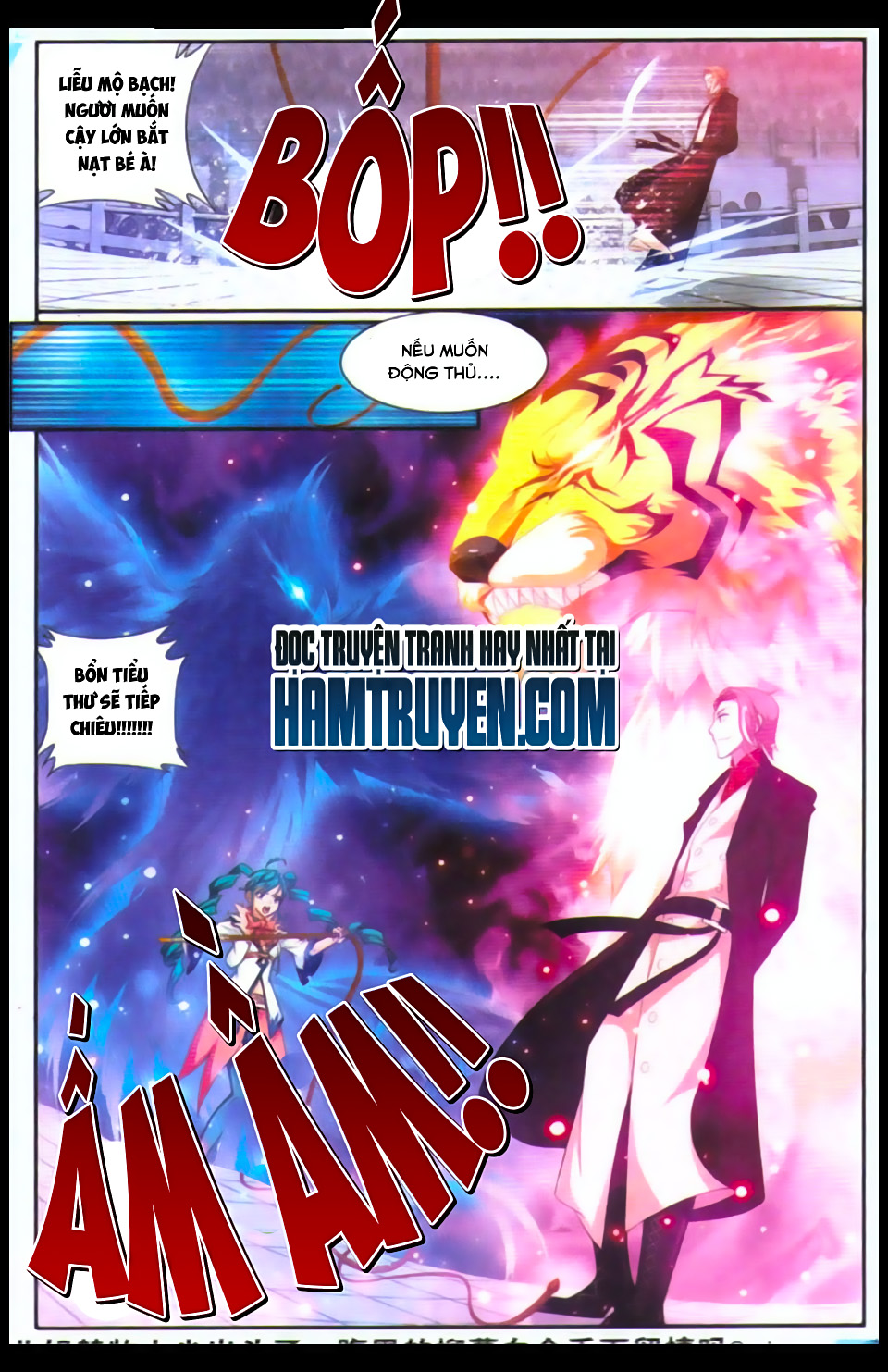 Đại Chúa Tể Chap 6 - Next Chap 7