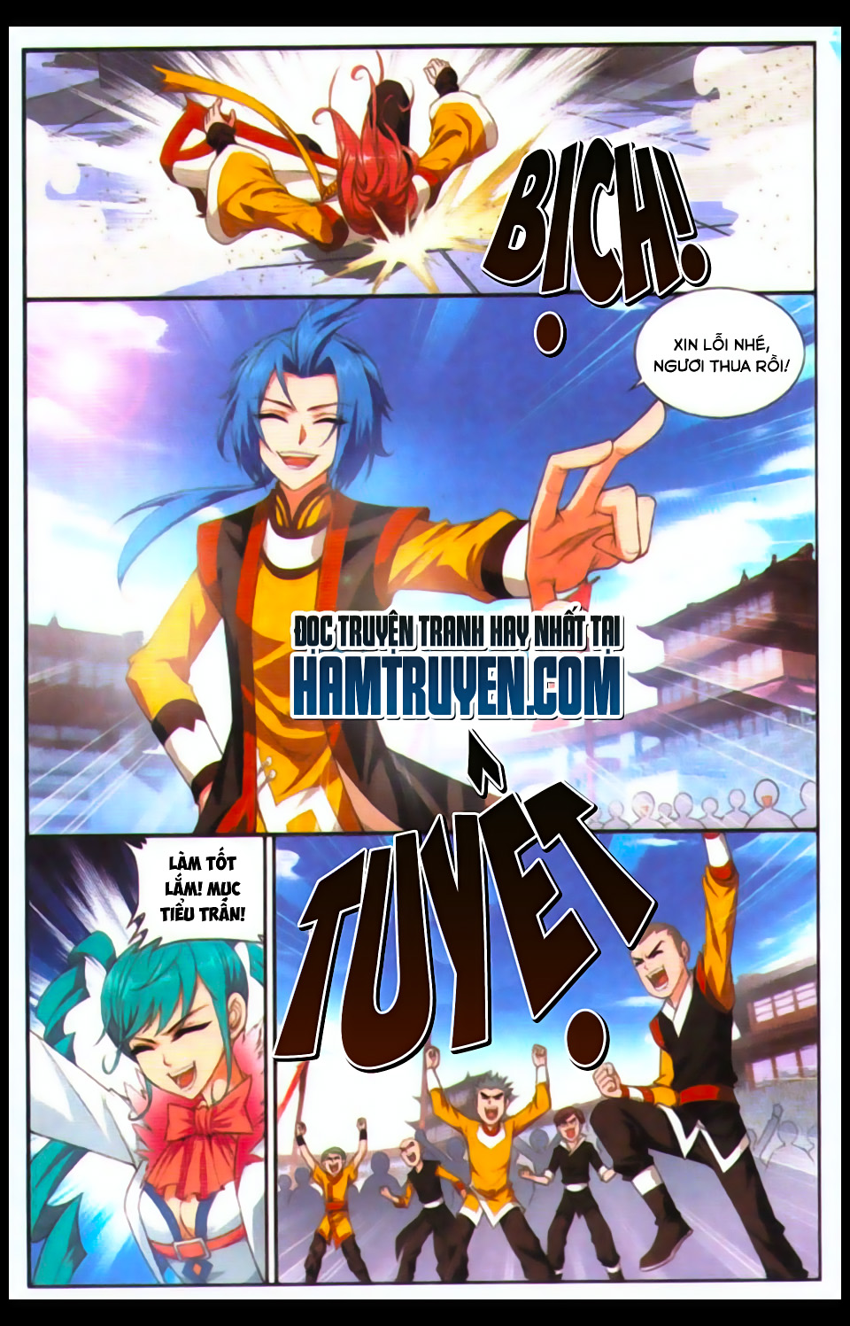 Đại Chúa Tể Chap 6 - Next Chap 7