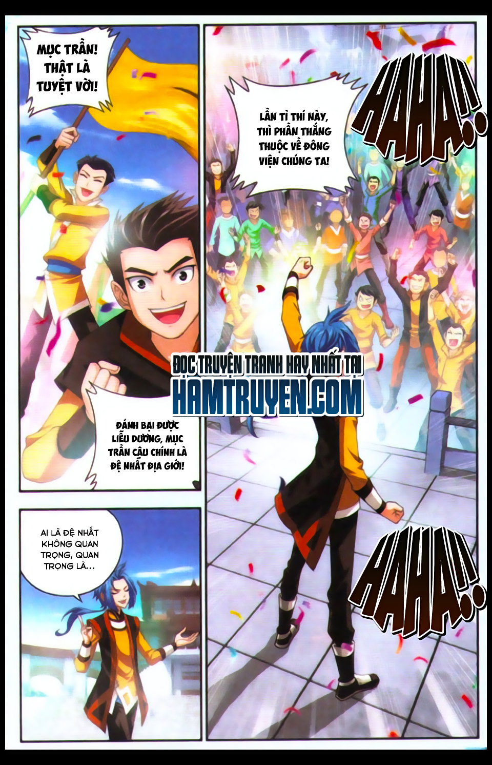 Đại Chúa Tể Chap 6 - Next Chap 7