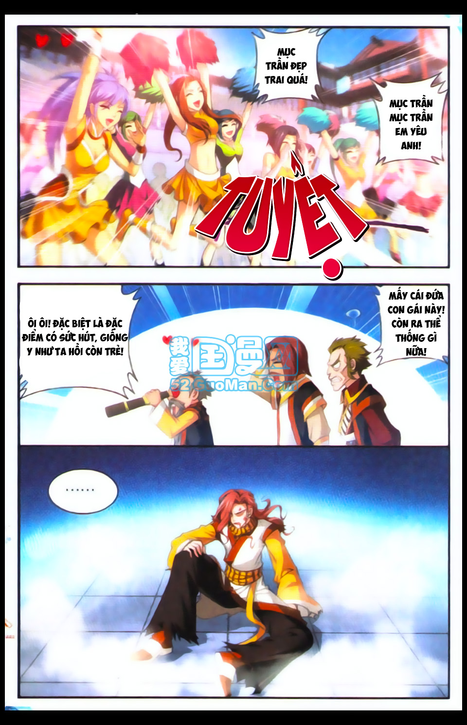 Đại Chúa Tể Chap 6 - Next Chap 7