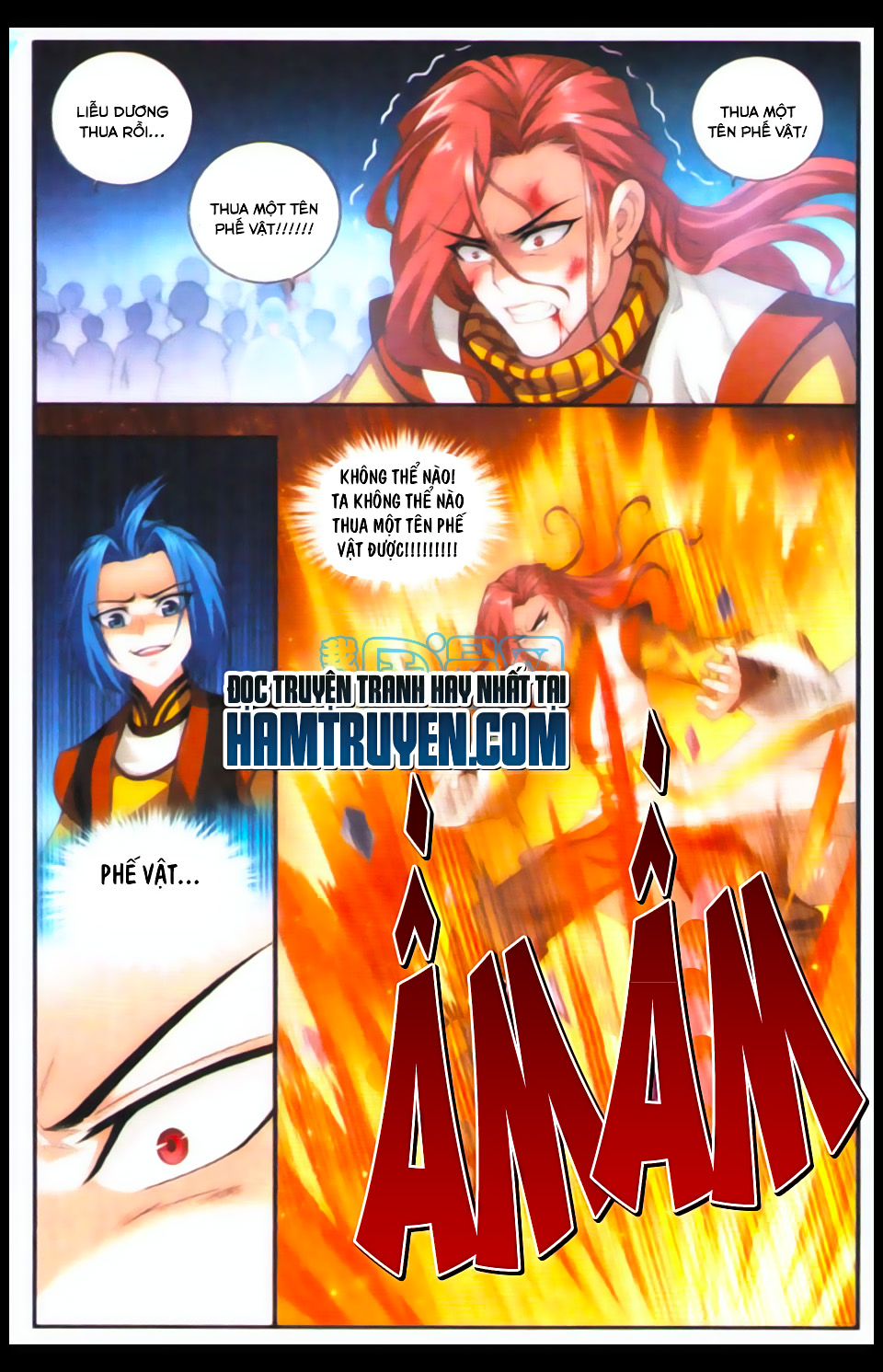 Đại Chúa Tể Chap 6 - Next Chap 7
