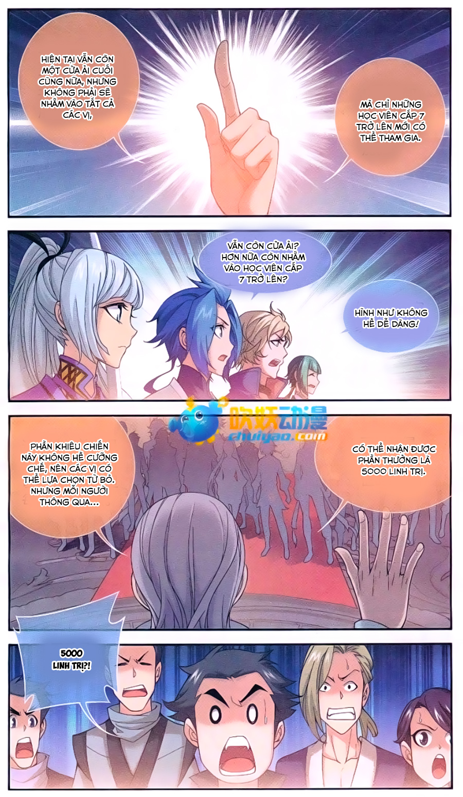 Đại Chúa Tể Chap 60 - Next Chap 61
