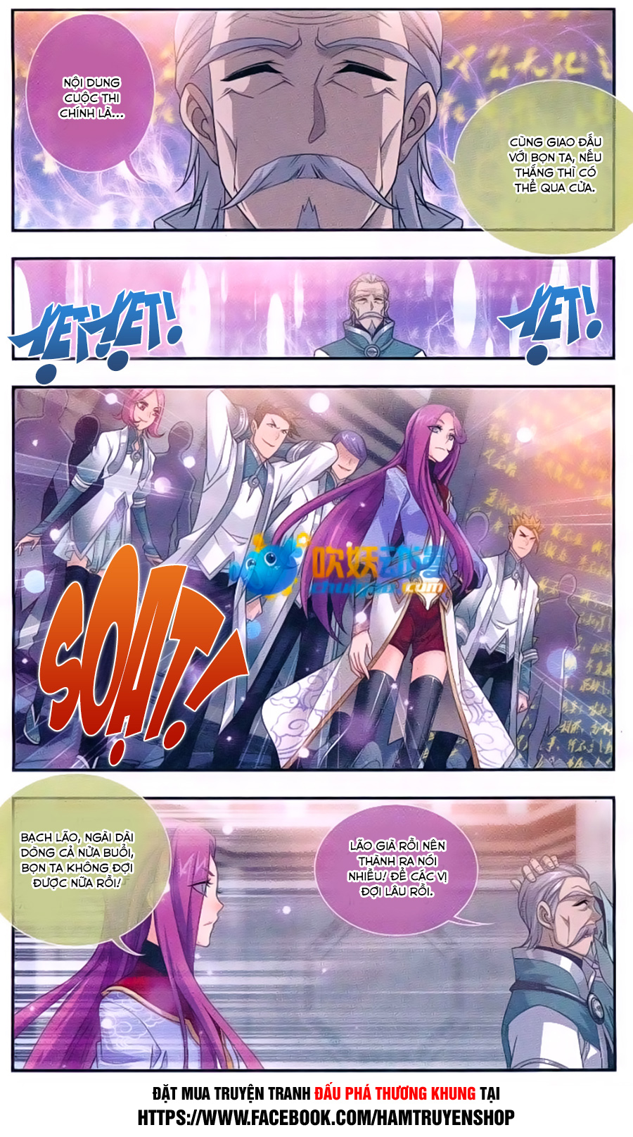 Đại Chúa Tể Chap 60 - Next Chap 61
