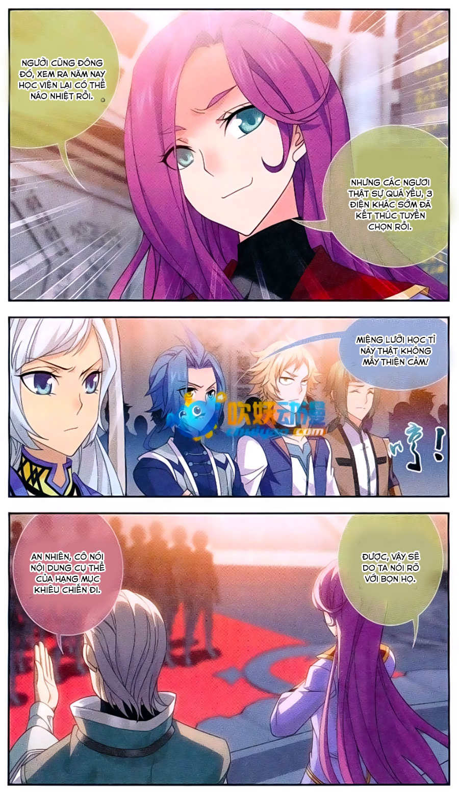 Đại Chúa Tể Chap 60 - Next Chap 61