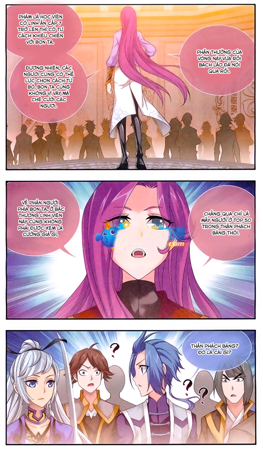 Đại Chúa Tể Chap 60 - Next Chap 61