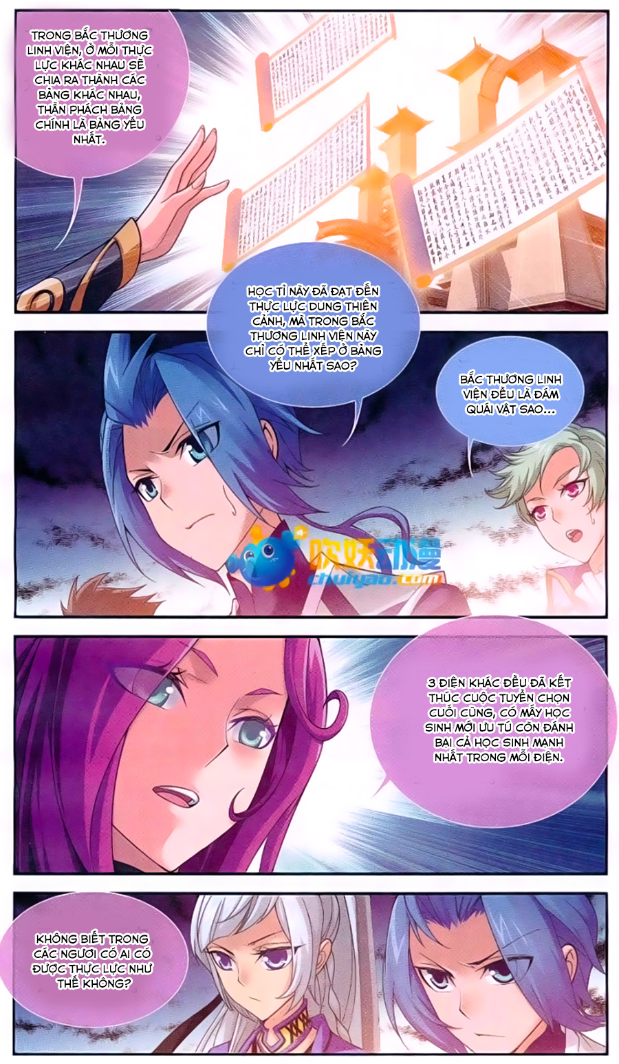 Đại Chúa Tể Chap 60 - Next Chap 61