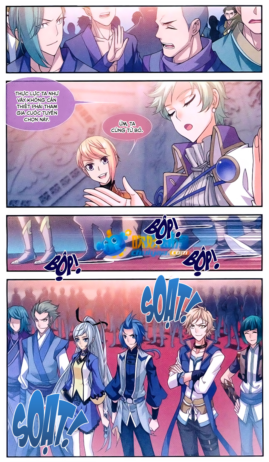 Đại Chúa Tể Chap 60 - Next Chap 61