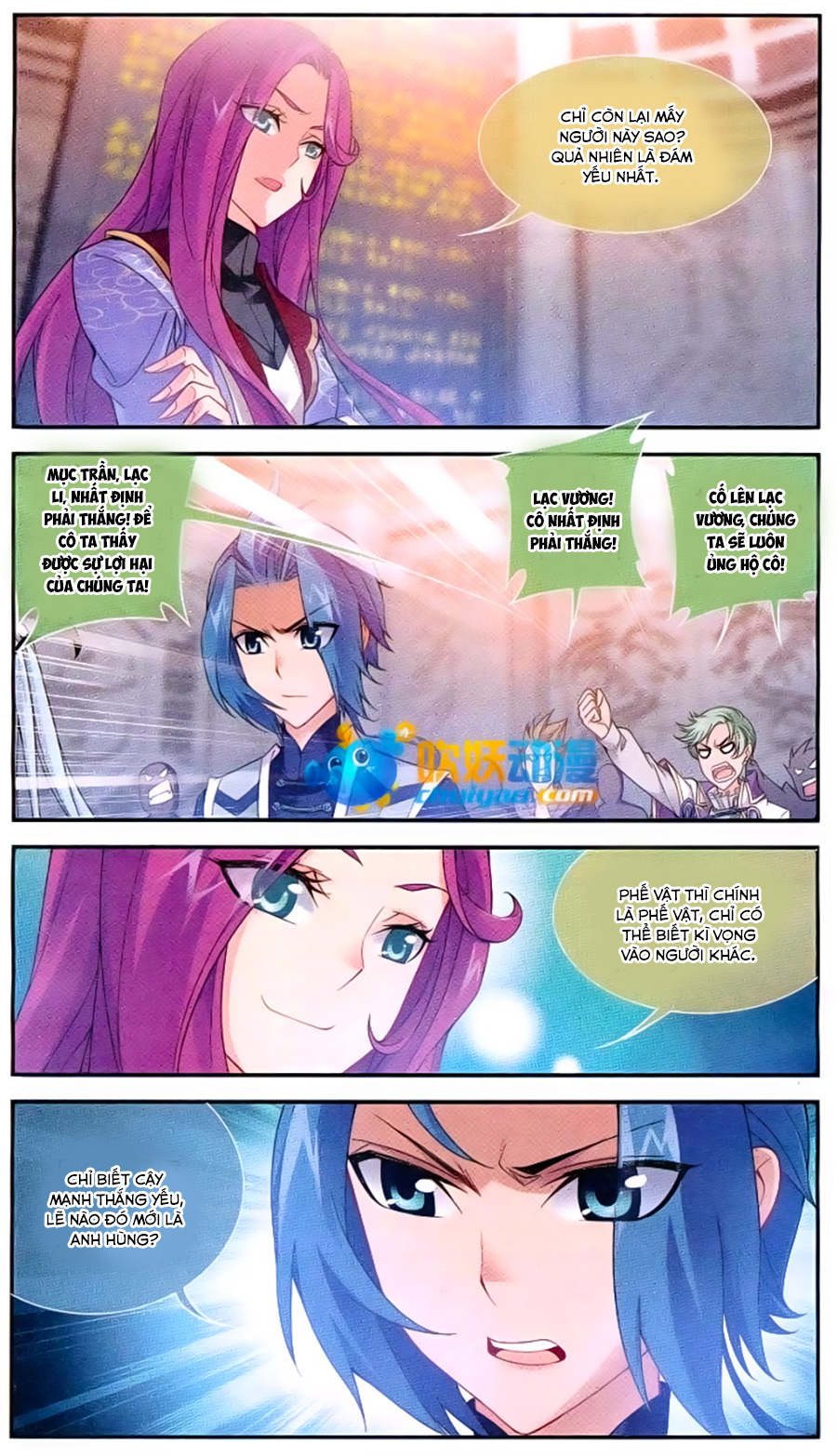 Đại Chúa Tể Chap 60 - Next Chap 61