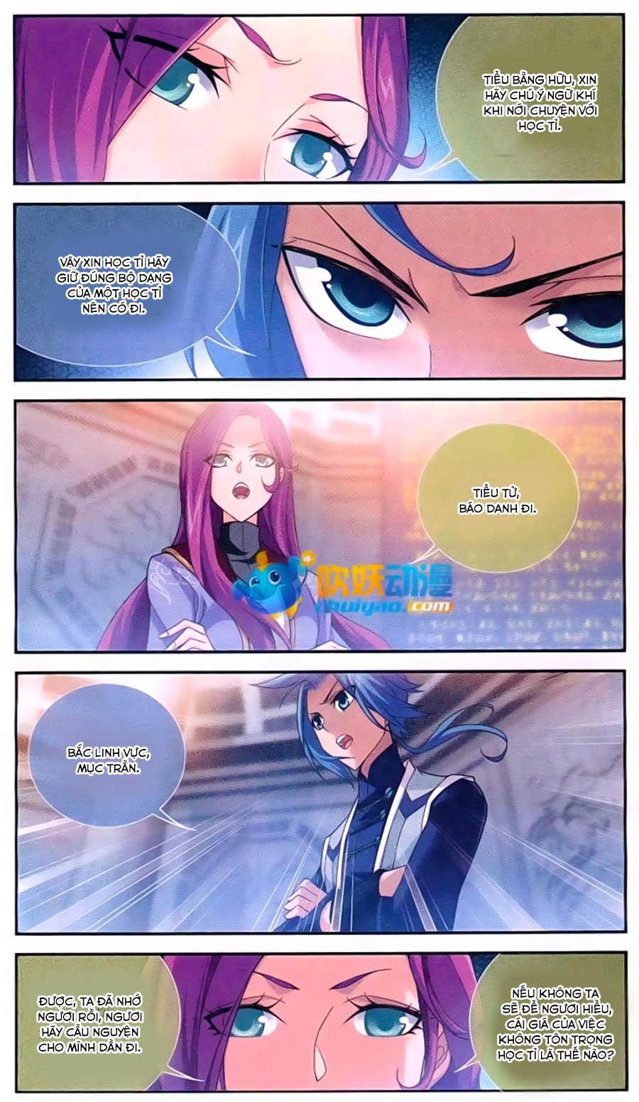 Đại Chúa Tể Chap 60 - Next Chap 61