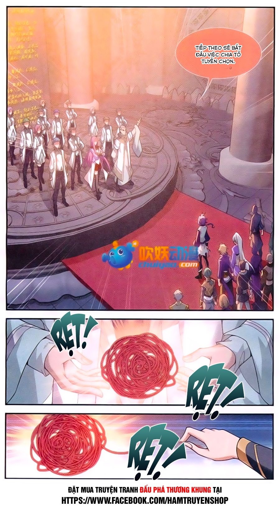 Đại Chúa Tể Chap 60 - Next Chap 61