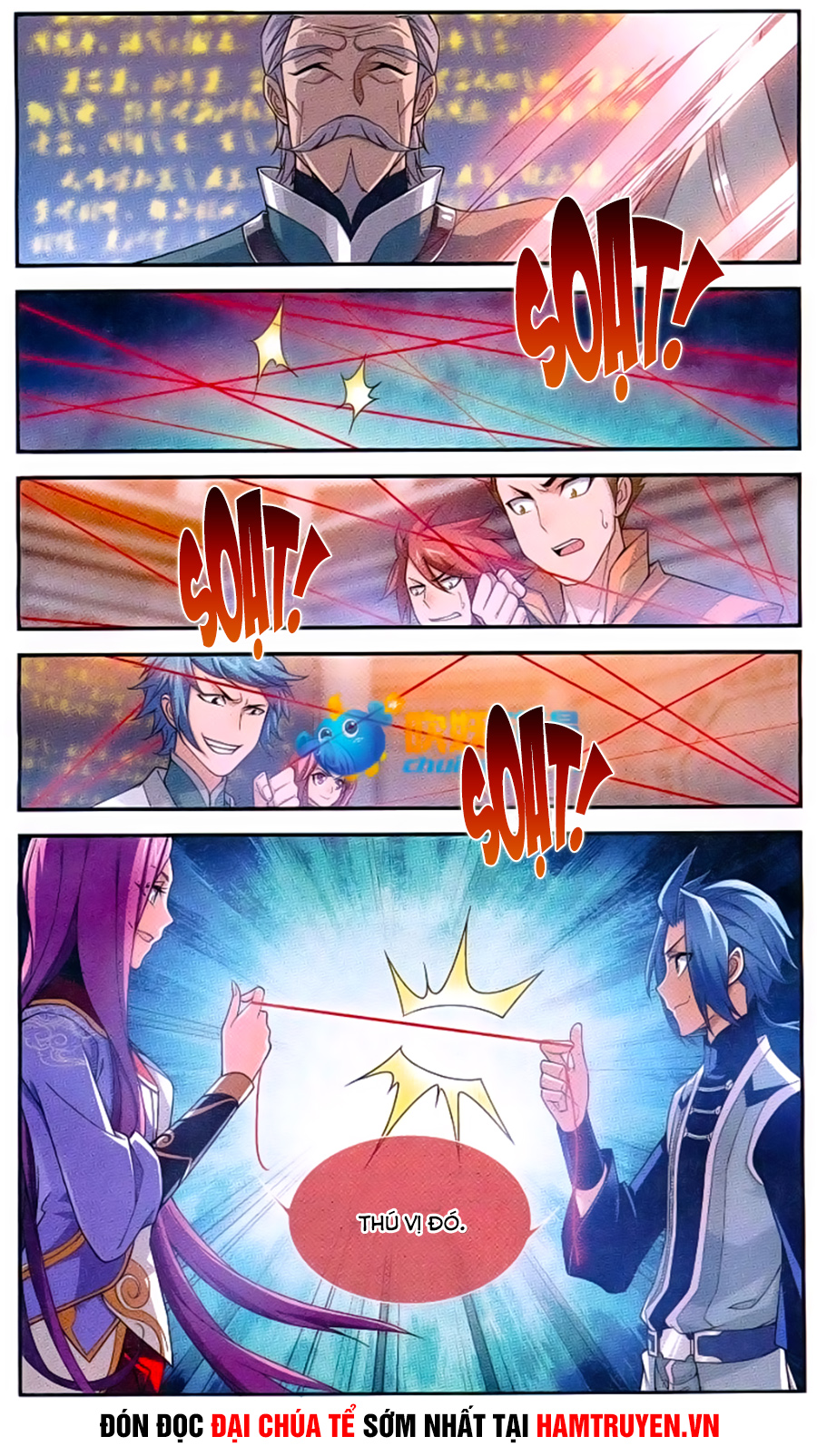 Đại Chúa Tể Chap 60 - Next Chap 61