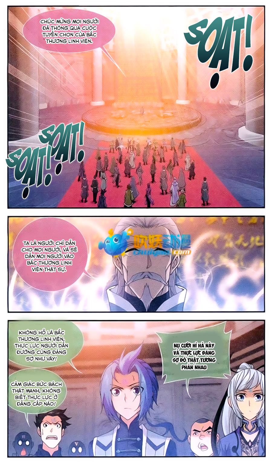 Đại Chúa Tể Chap 60 - Next Chap 61