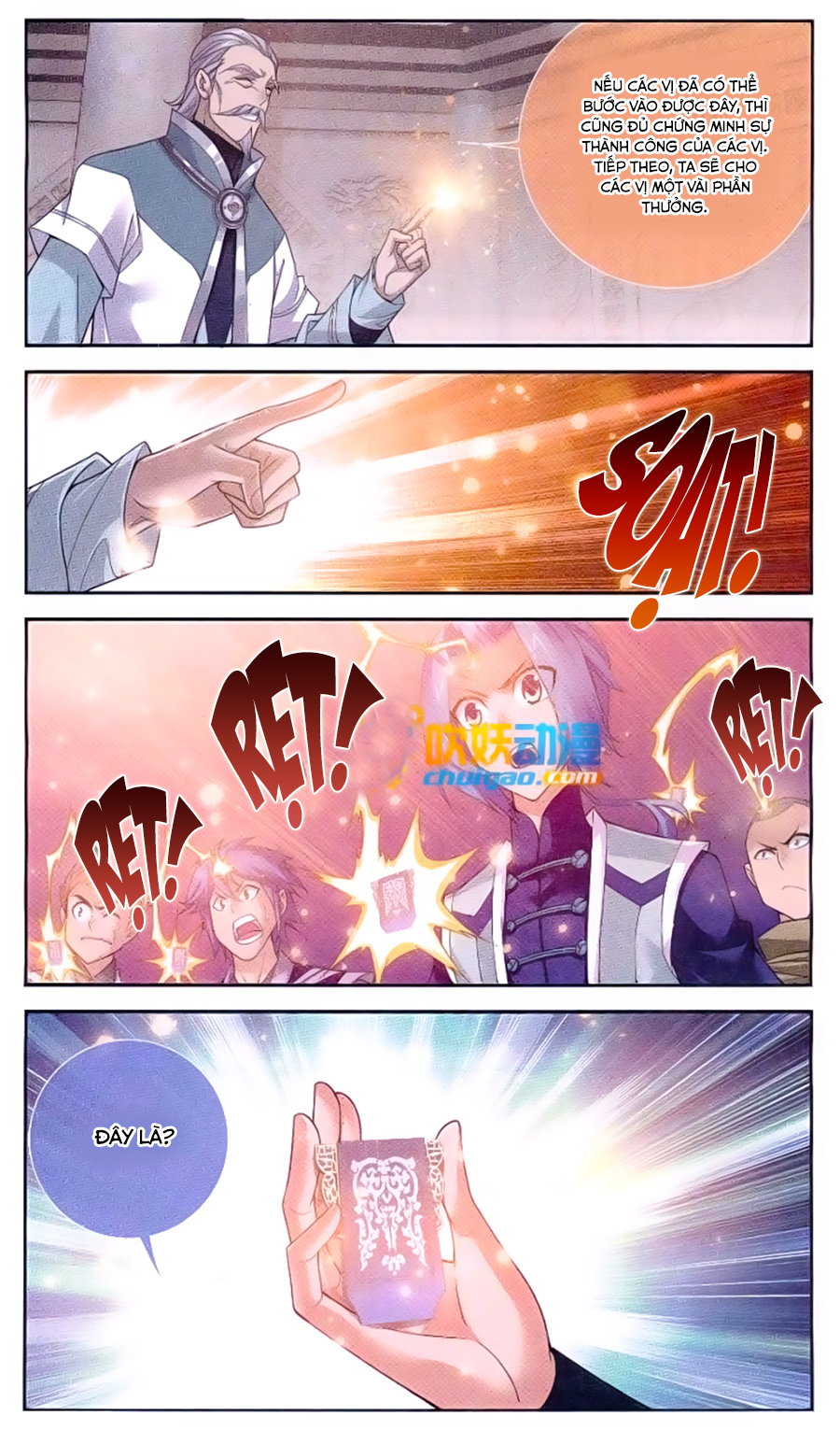 Đại Chúa Tể Chap 60 - Next Chap 61