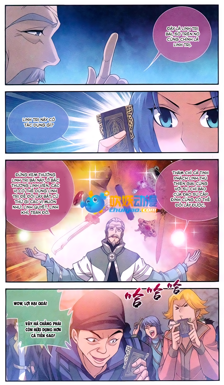 Đại Chúa Tể Chap 60 - Next Chap 61