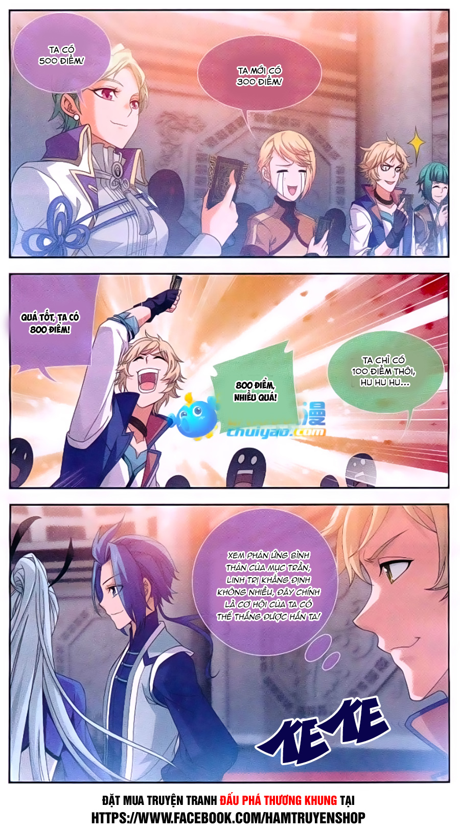Đại Chúa Tể Chap 60 - Next Chap 61