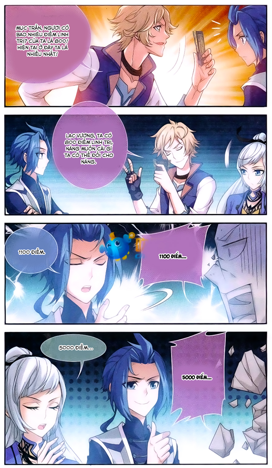 Đại Chúa Tể Chap 60 - Next Chap 61