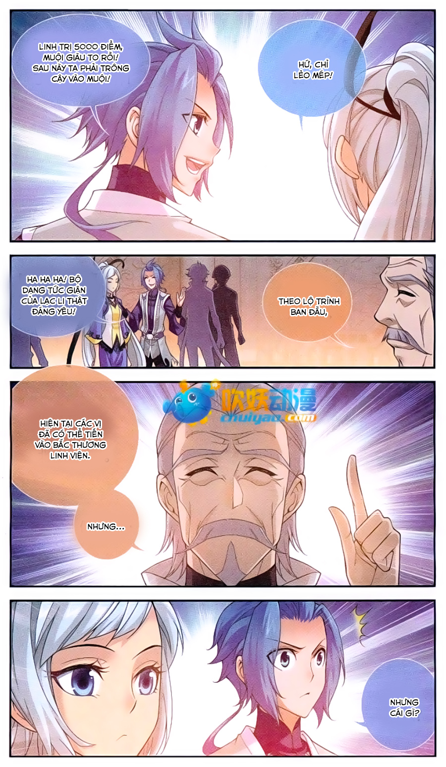 Đại Chúa Tể Chap 60 - Next Chap 61