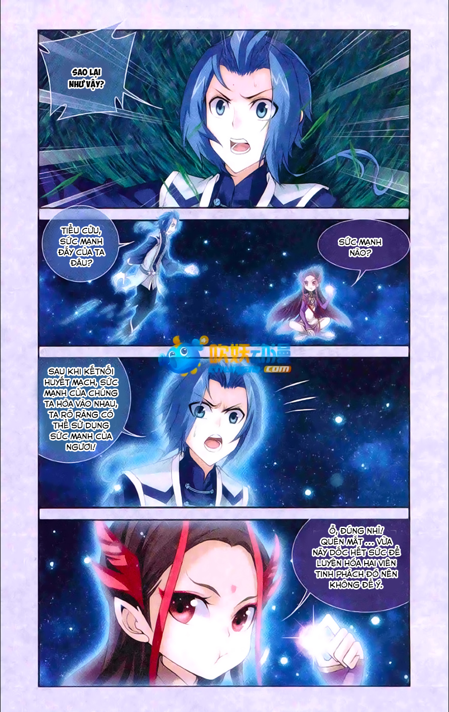 Đại Chúa Tể Chap 61 - Next Chap 62
