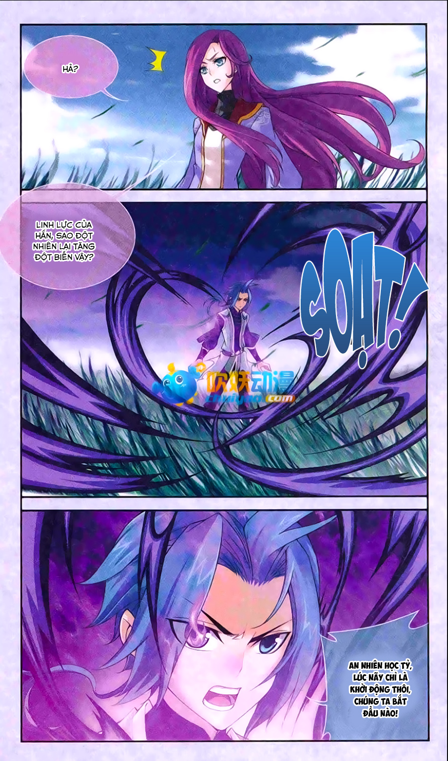 Đại Chúa Tể Chap 61 - Next Chap 62