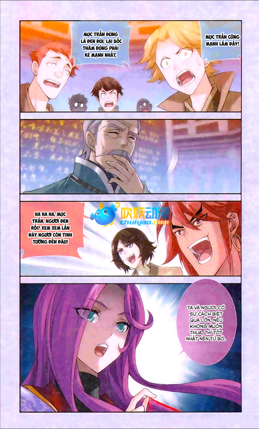 Đại Chúa Tể Chap 61 - Next Chap 62