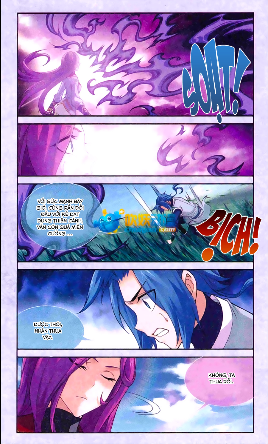 Đại Chúa Tể Chap 61 - Next Chap 62