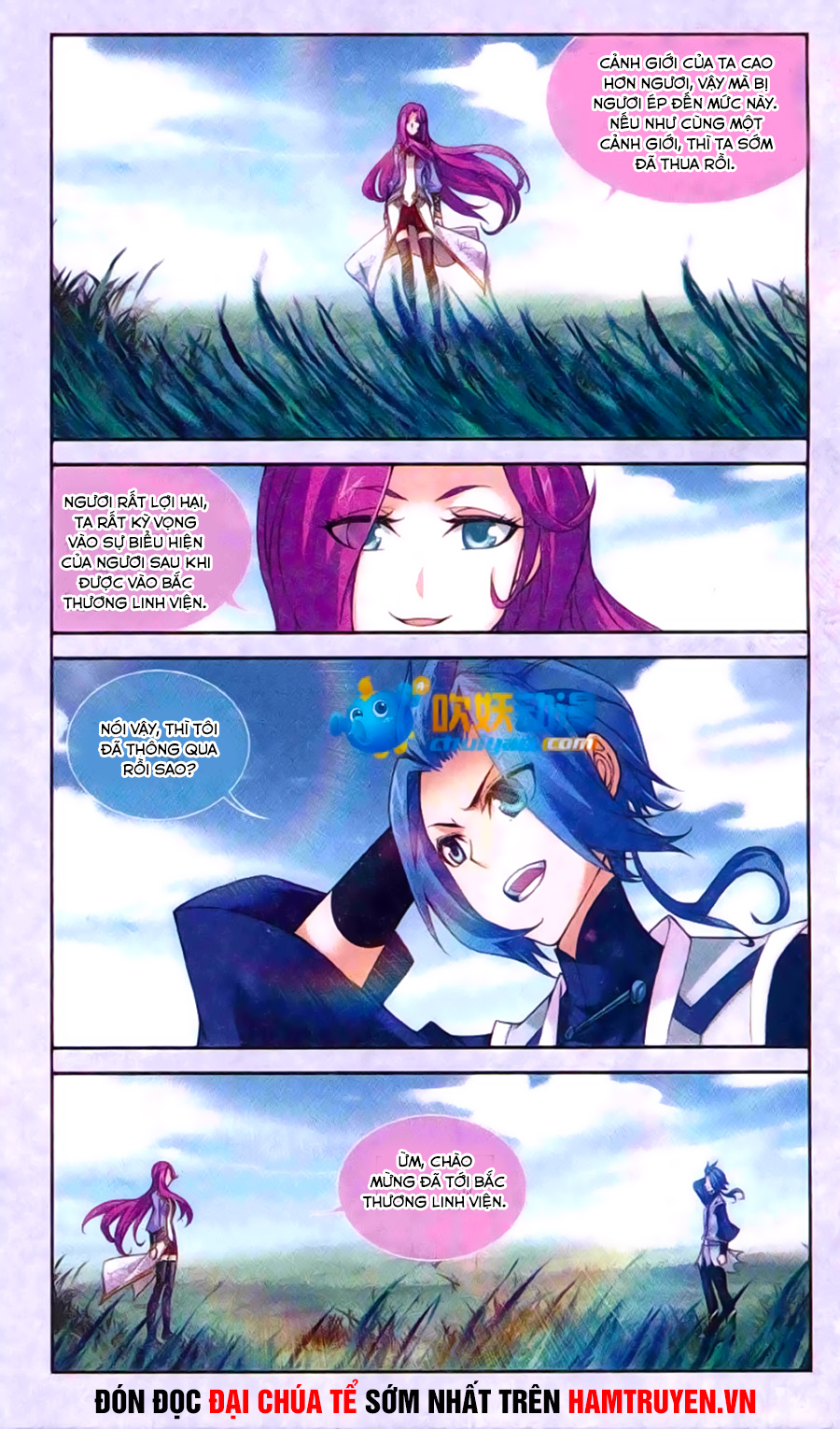 Đại Chúa Tể Chap 61 - Next Chap 62