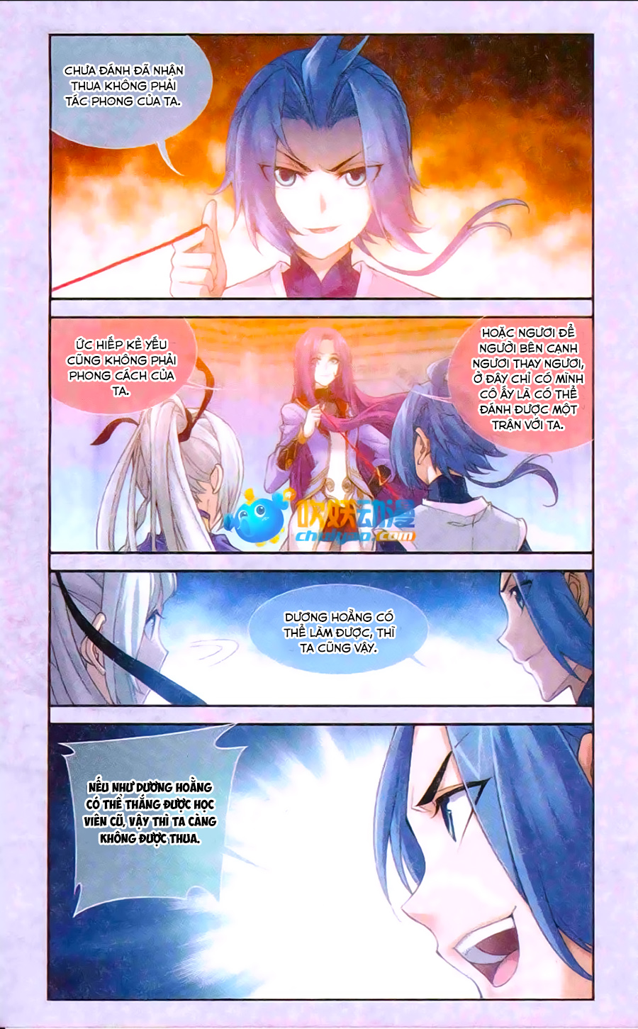 Đại Chúa Tể Chap 61 - Next Chap 62