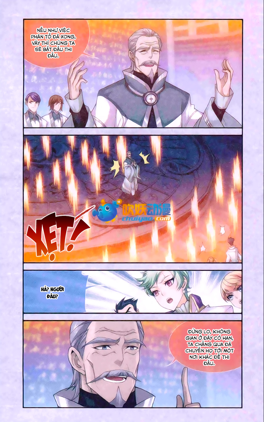 Đại Chúa Tể Chap 61 - Next Chap 62