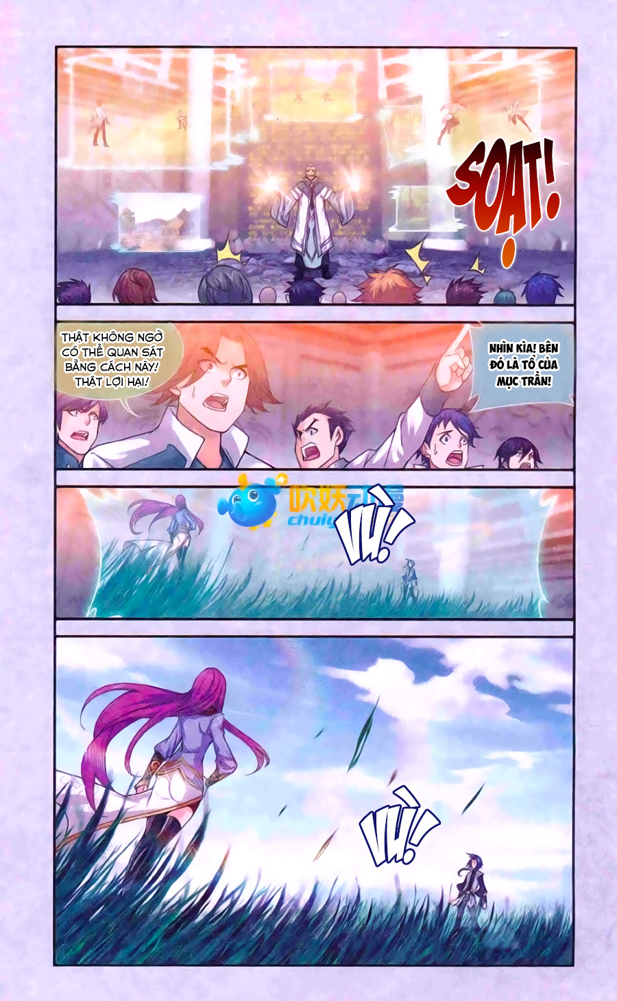 Đại Chúa Tể Chap 61 - Next Chap 62
