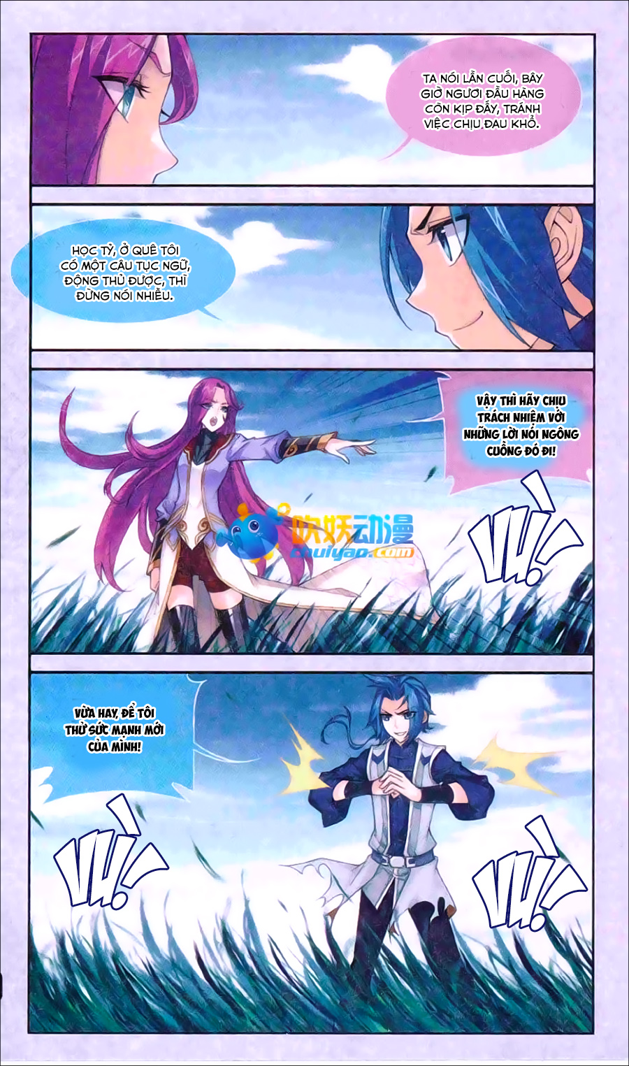 Đại Chúa Tể Chap 61 - Next Chap 62