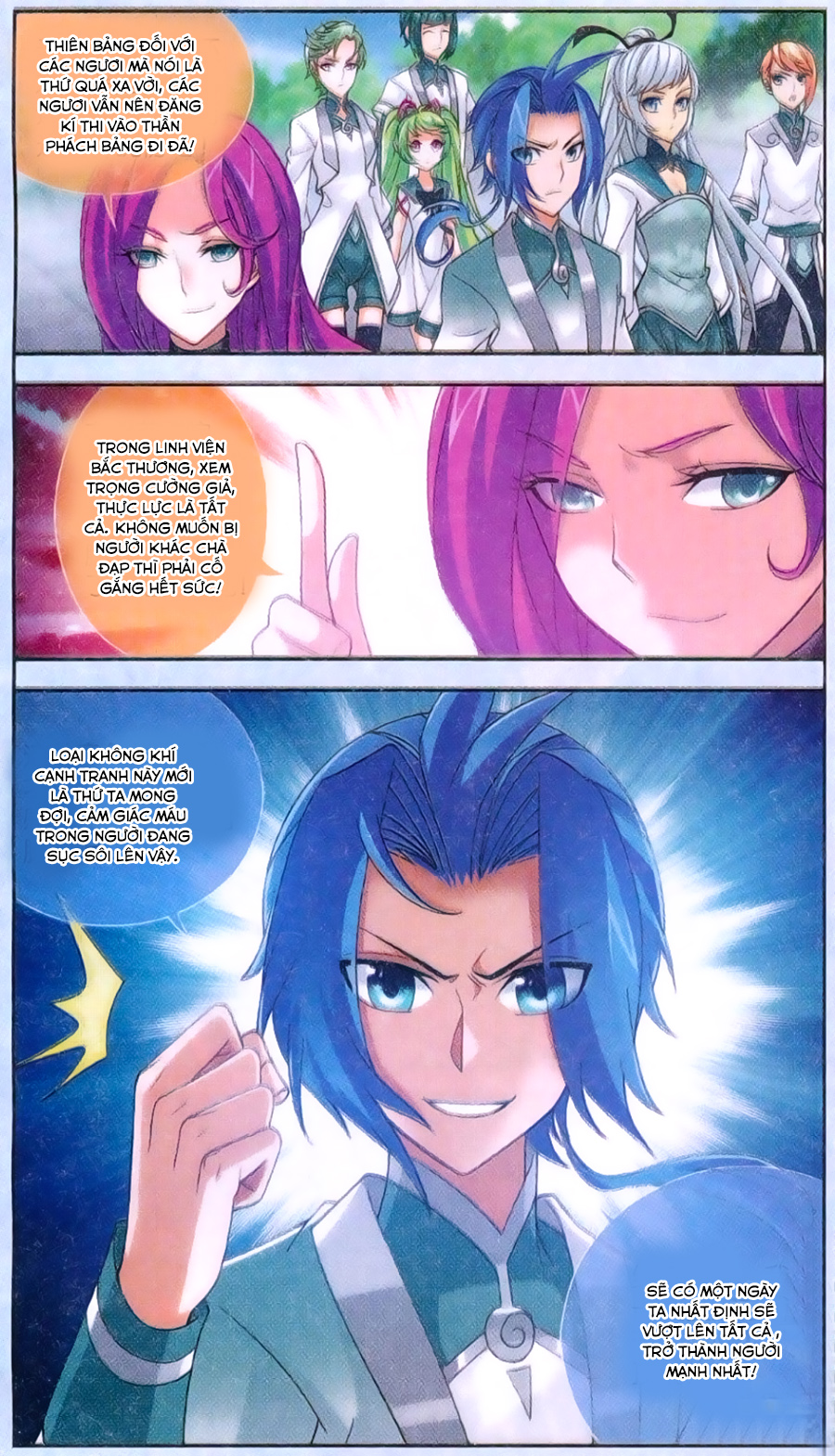 Đại Chúa Tể Chap 62 - Next Chap 63