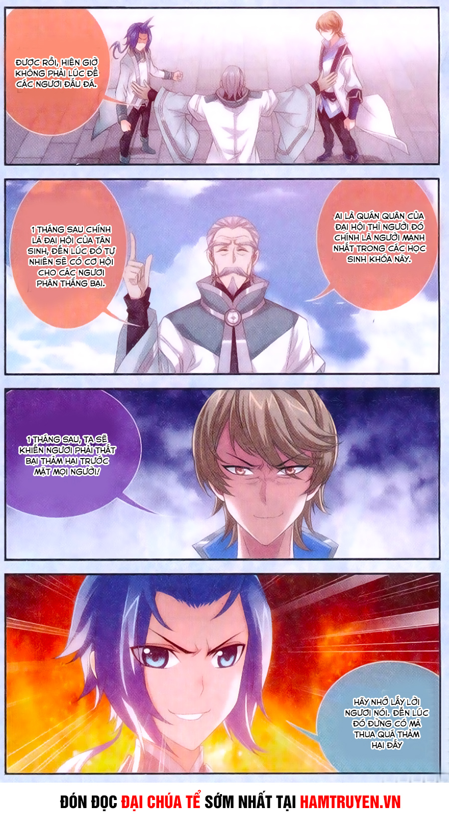 Đại Chúa Tể Chap 62 - Next Chap 63