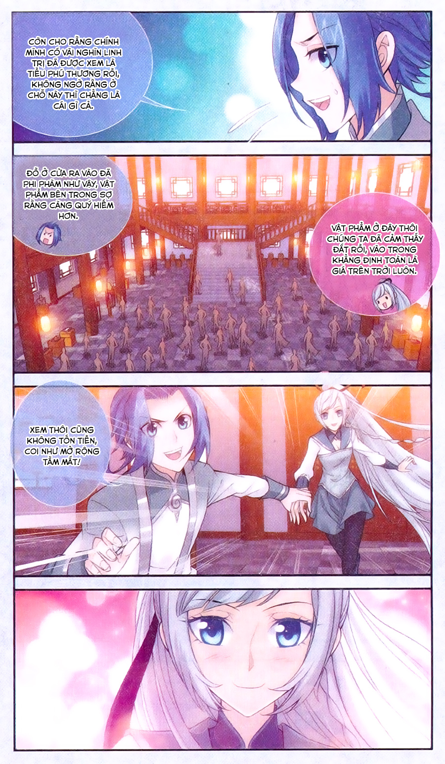 Đại Chúa Tể Chap 63 - Next Chap 64