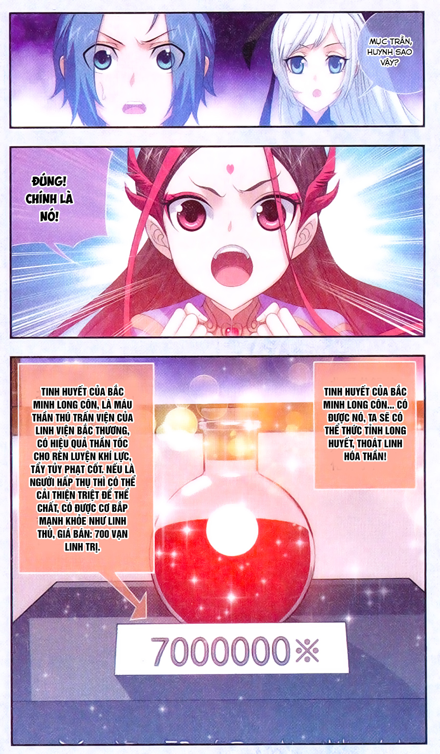 Đại Chúa Tể Chap 63 - Next Chap 64