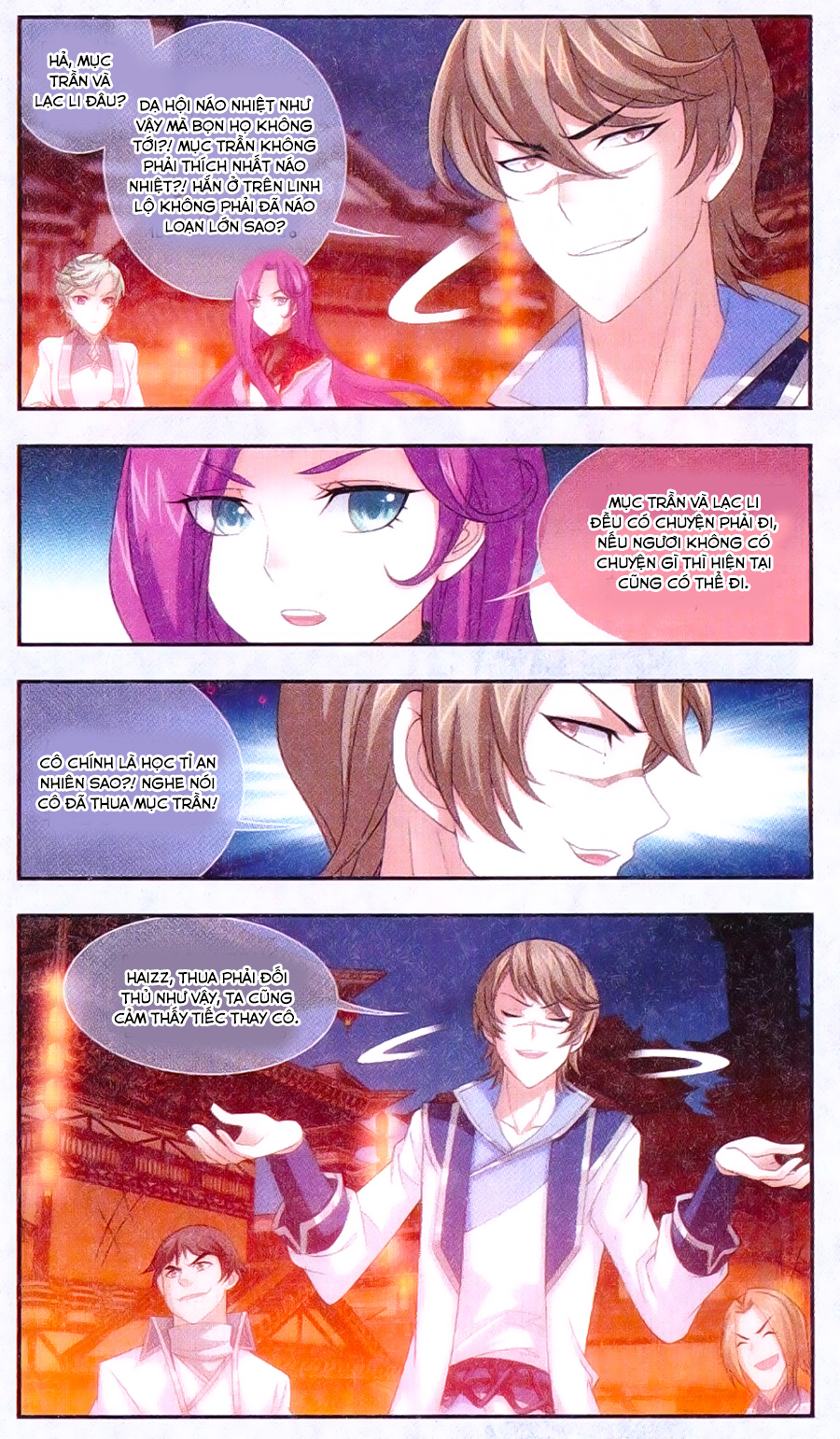 Đại Chúa Tể Chap 63 - Next Chap 64