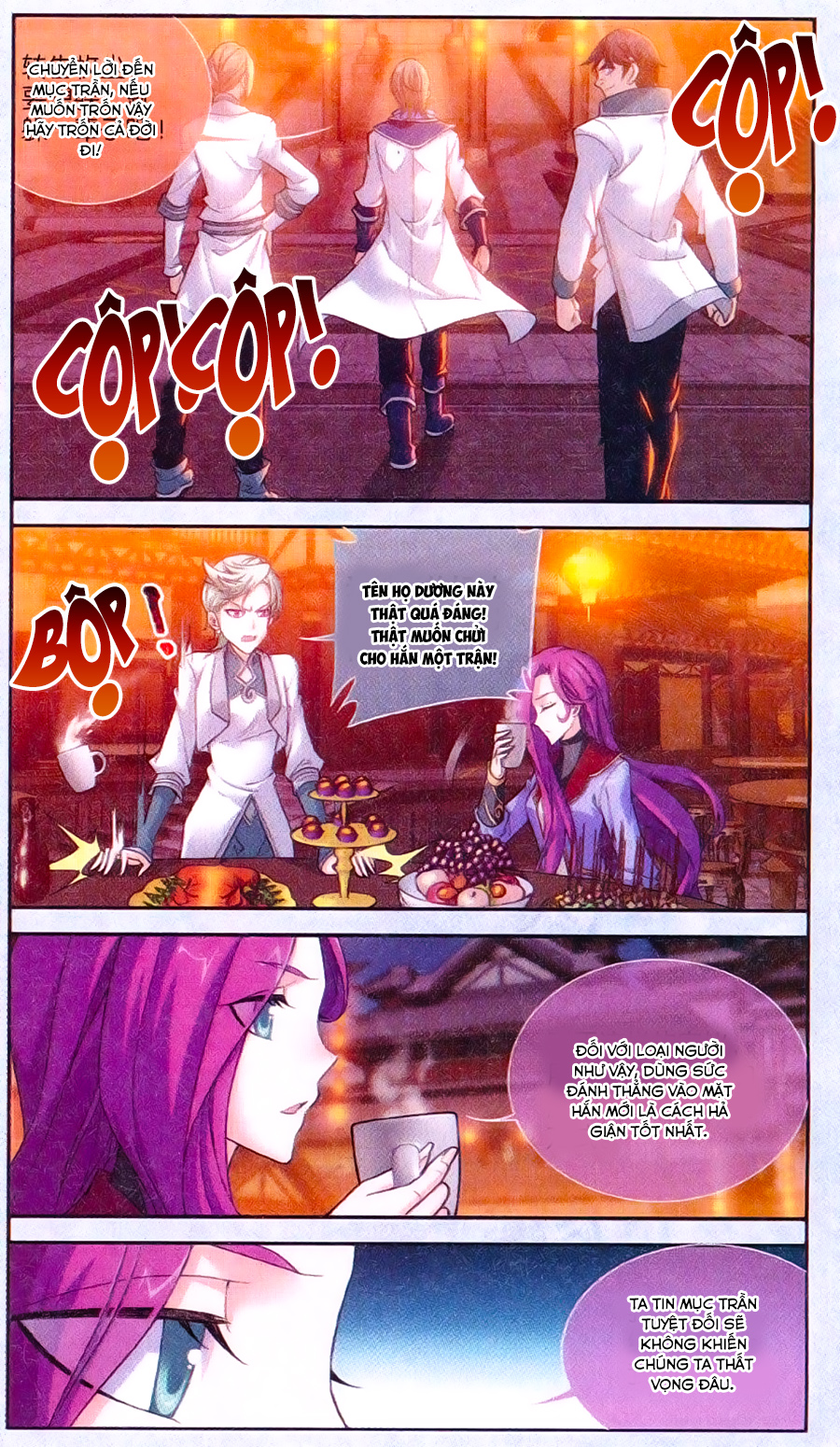 Đại Chúa Tể Chap 63 - Next Chap 64