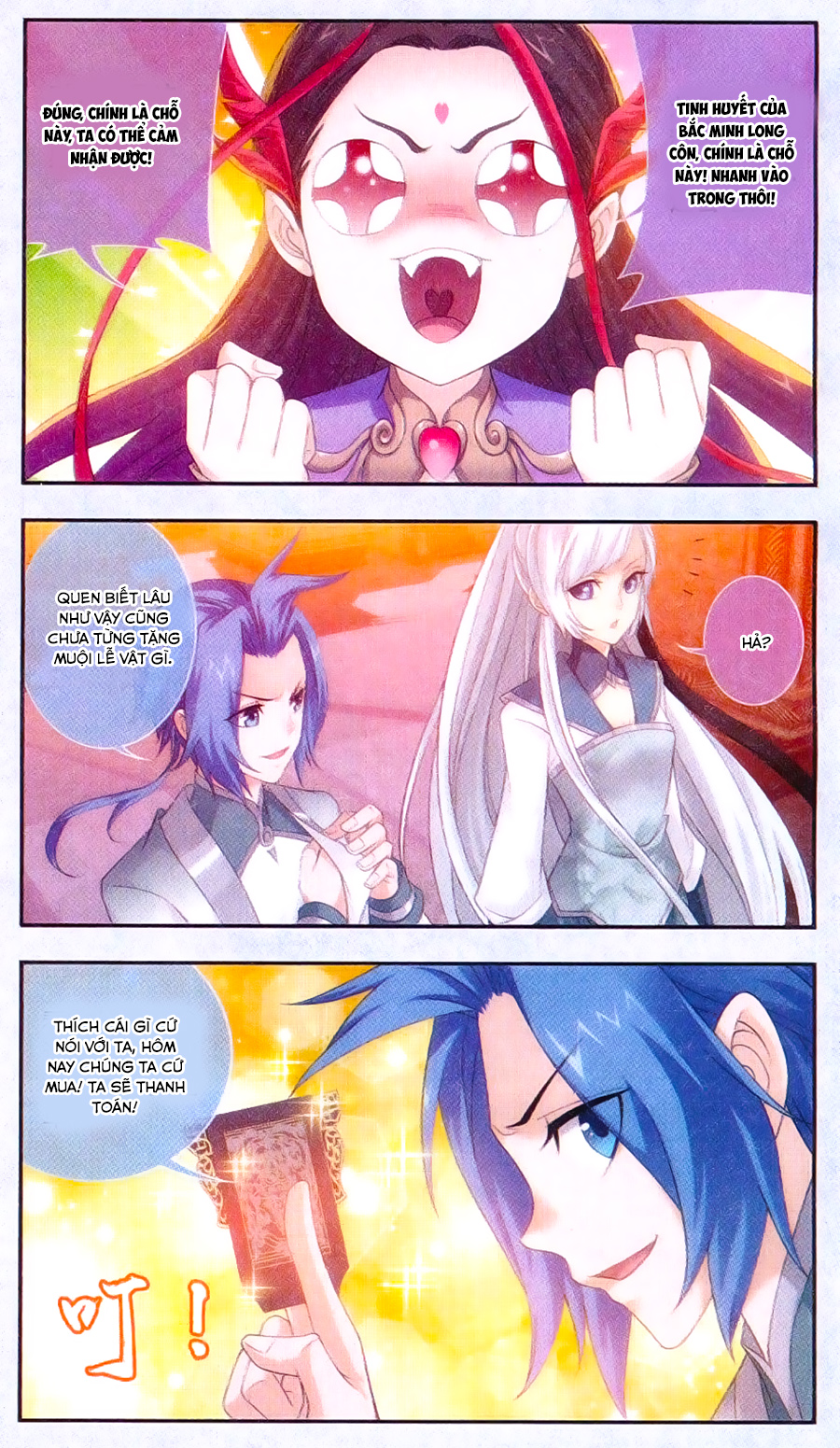 Đại Chúa Tể Chap 63 - Next Chap 64