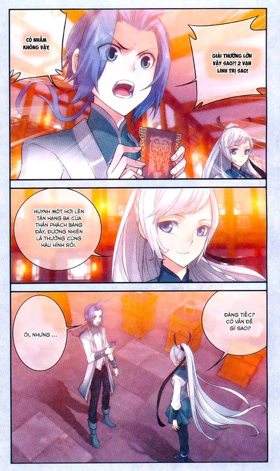Đại Chúa Tể Chap 64 - Next Chap 65