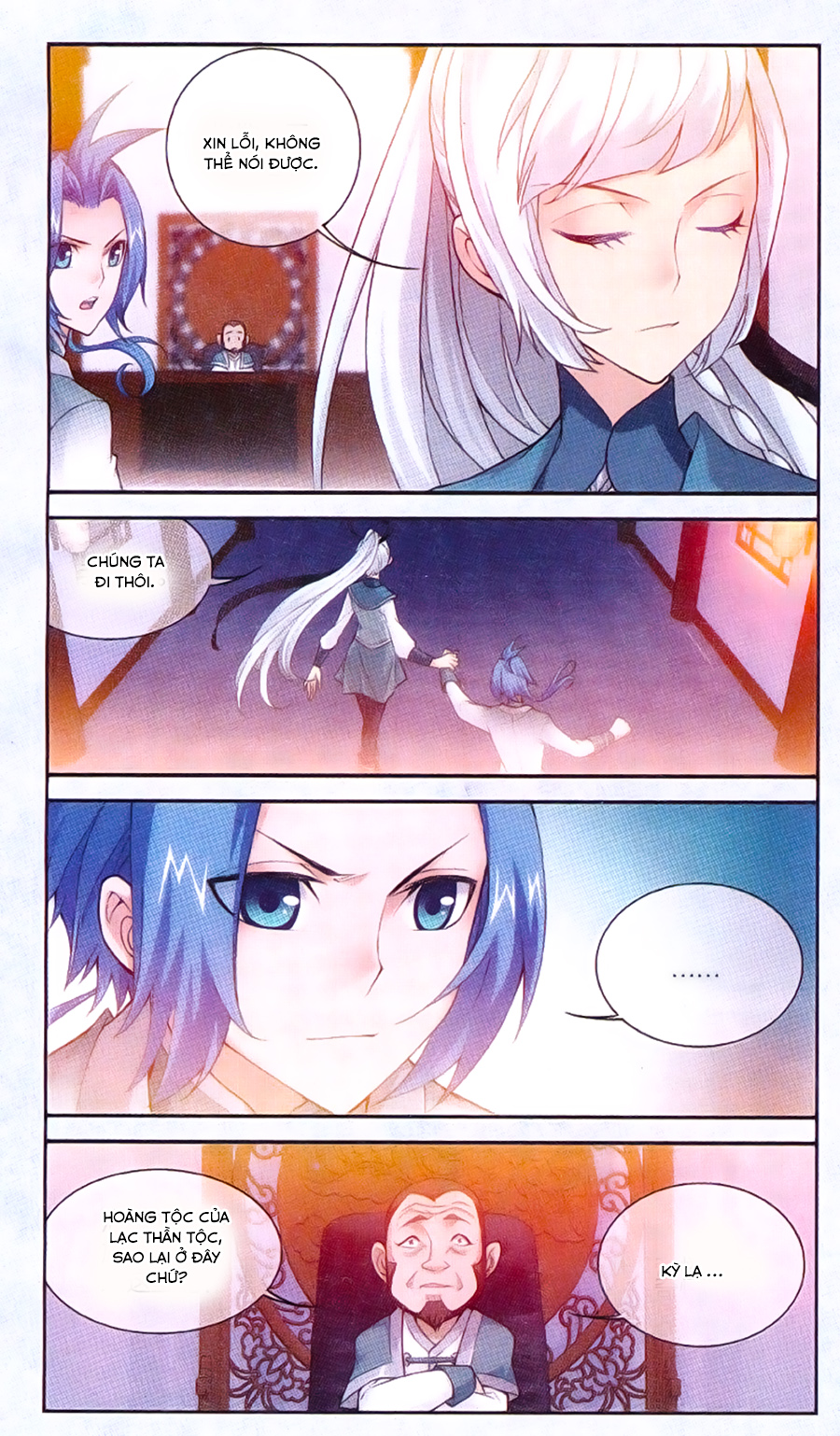 Đại Chúa Tể Chap 64 - Next Chap 65